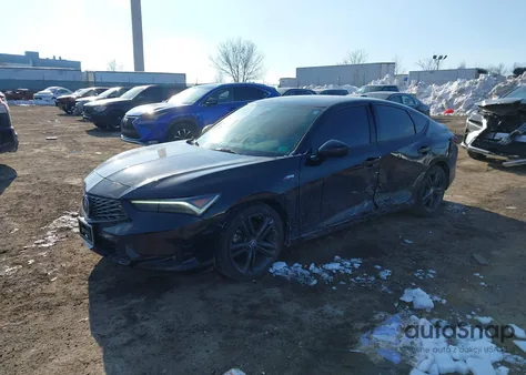 2023 Acura Integra A-Spec from USA, damaged, VIN 19UDE4H33PA026056